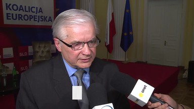 Włodzimierz Cimoszewicz. Premier, którego prawie zmyła wielka fala