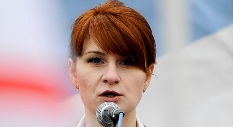 Maria Butina.