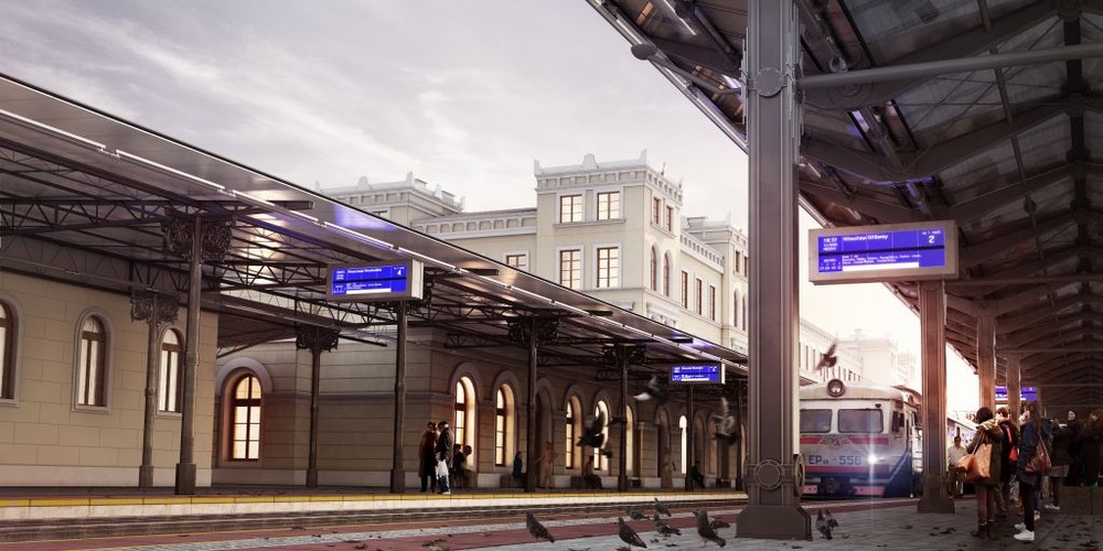 Na najwyższej kondygnacji będą biura, na najniższej – dziewięć kas biletowych i tunel prowadzący na perony. Koszt nowej Bydgoszczy Głównej to prawie 200 mln zł, z czego ok. 60 proc. pochodzi z dotacji UE. Będą tu przyjeżdżały m.in. pociągi miejscowej Pesy, która jest największym pracodawcą w Bydgoszczy. To największy dworzec PKP w województwie kujawsko-pomorskim.