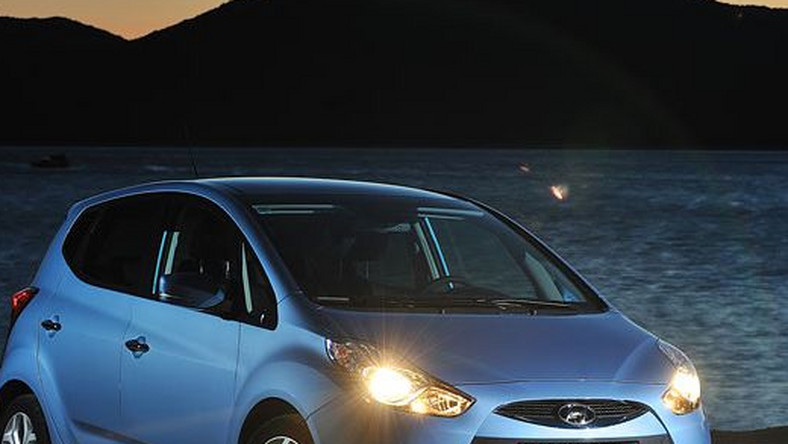 Czym różni się Hyundai ix20 od modelu Kia Venga?