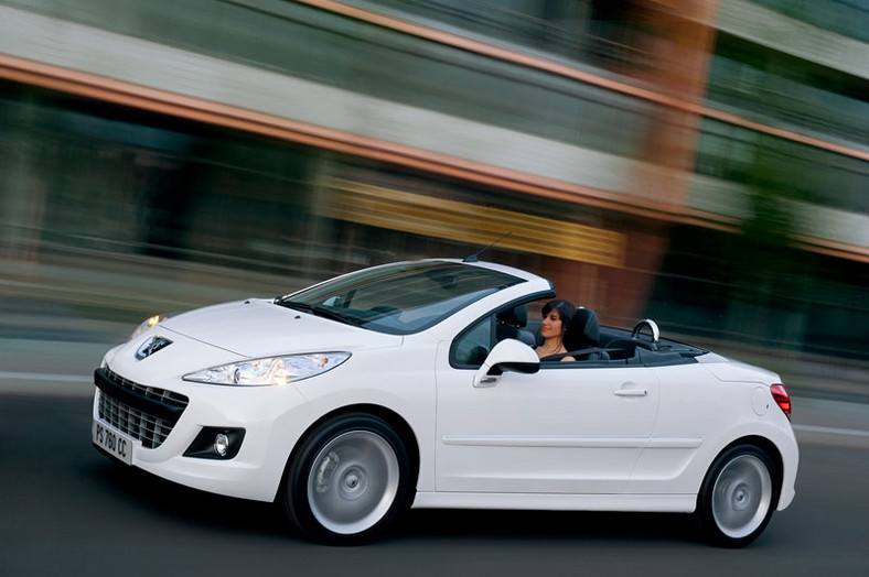 Peugeot 207 CC: świeży wiatr po faceliftingu