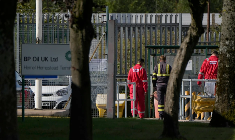 Kriza goriva u Velikoj Britaniji