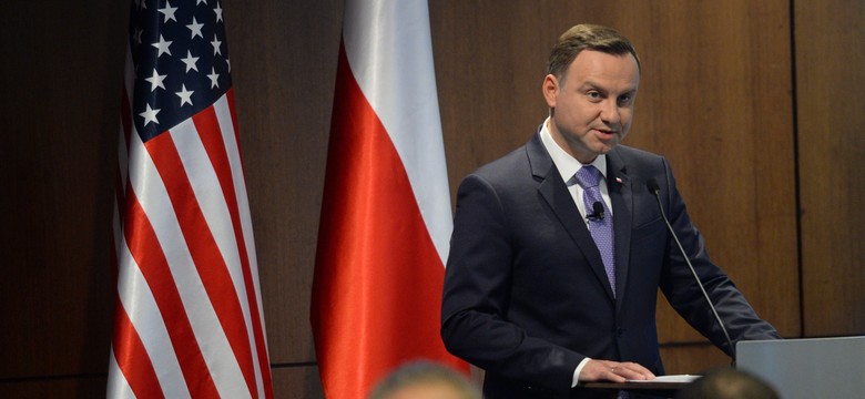 Andrzej Duda w USA: Polska popiera negocjacje w sprawie umowy TTIP