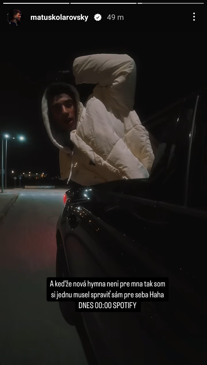 Matúš Kolárovský si rypol do Oskara Rózsu.