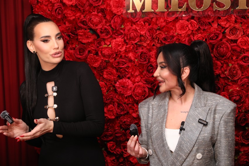 Katarina Grujić, Andreana Čekić