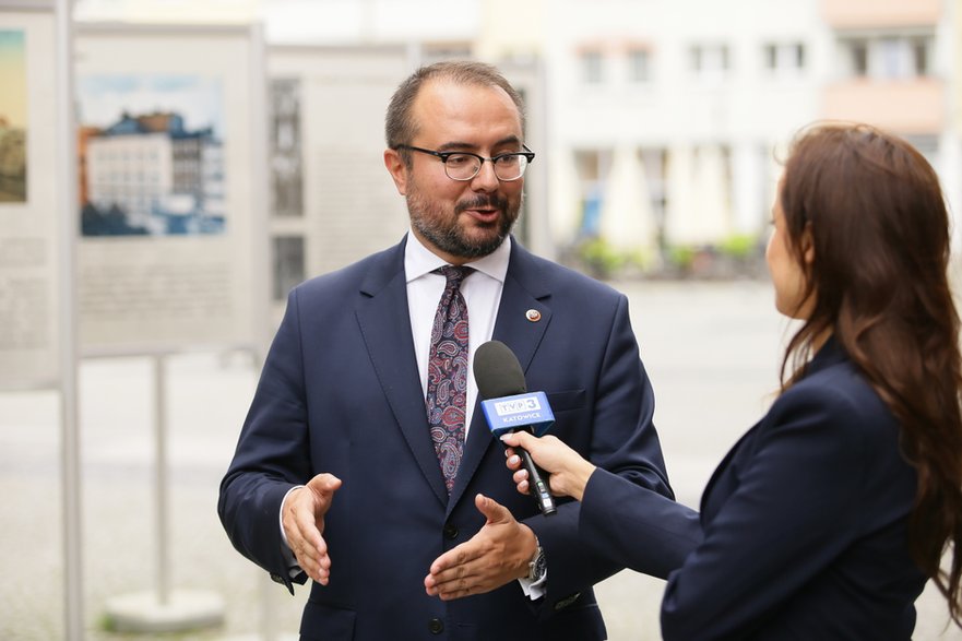 Konferencja Pawła Jabłońskiego w Raciborzu 