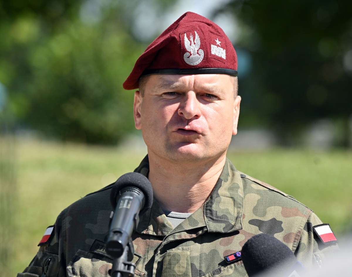 Amerykanie cytują polskiego generała. Mówi, czego NATO uczy się w Ukrainie