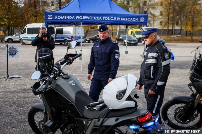 Yamaha TÉNÉRÉ 700 dla policji