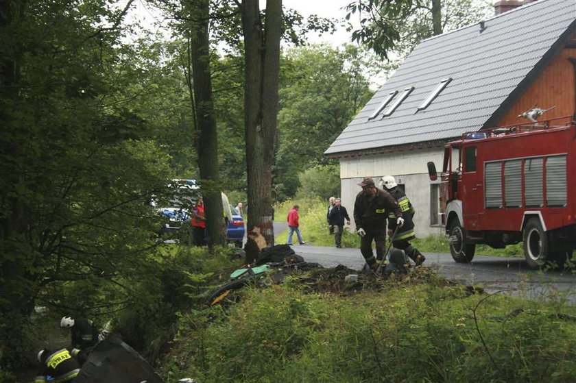 Zginęli w drodze do pracy! Dramat rodzin z Solca Kujawskiego