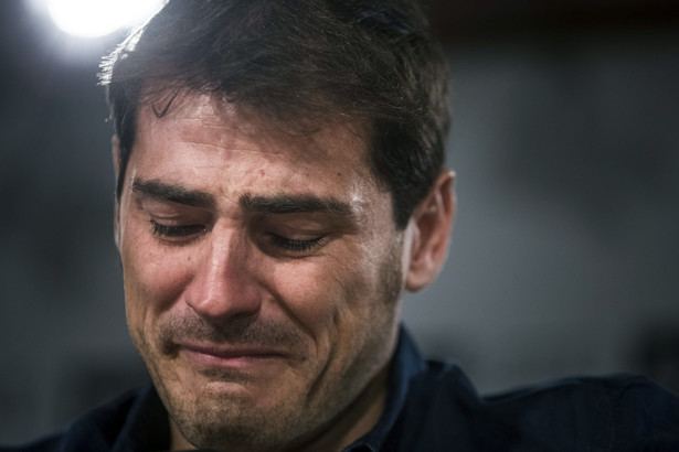 Iker Casillas płakał, jak opuszczał Real Madryt