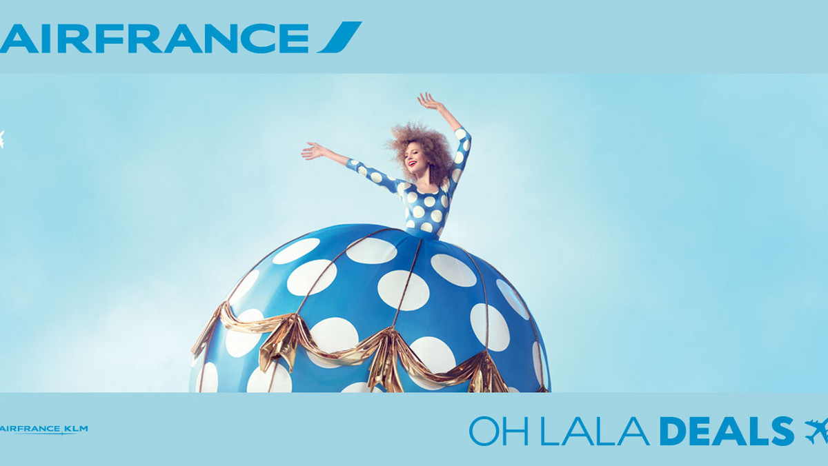 Dziś ruszyła wielka zimowa wyprzedaż w Air France KLM. Linie tradycyjnie rozpoczynają Nowy Rok swoją słynną promocją cenową. Ofert należy szukać w Air France pod hasłem „Oh LaLa”, a w KLM  są to „Zimowe hity”.