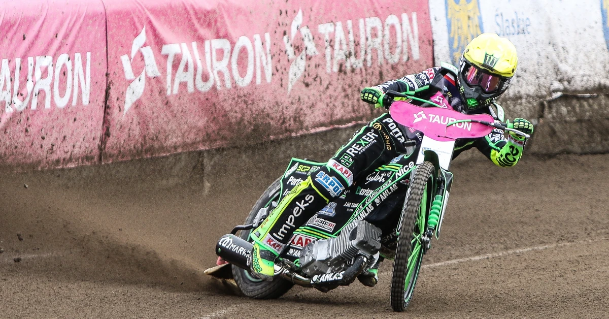 Patryk Dudek mistrzem Europy w jeździe na żużlu!