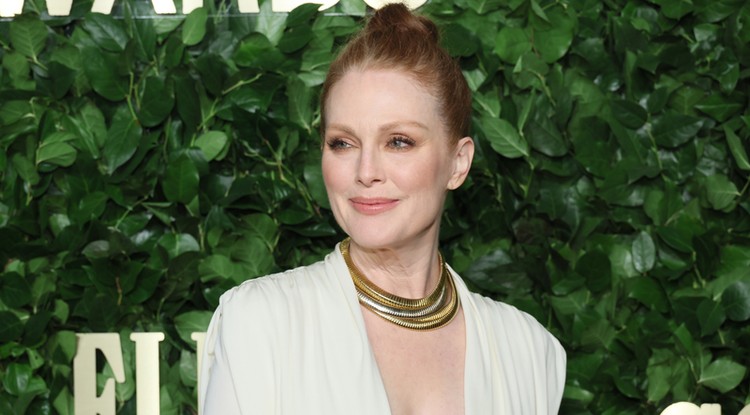 Julianne Moore is az idei Bafta-gála egyik legszebb 40+-os sztárja Fotó: Getty Images