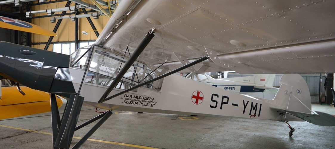 Warszawa z lotu ptaka