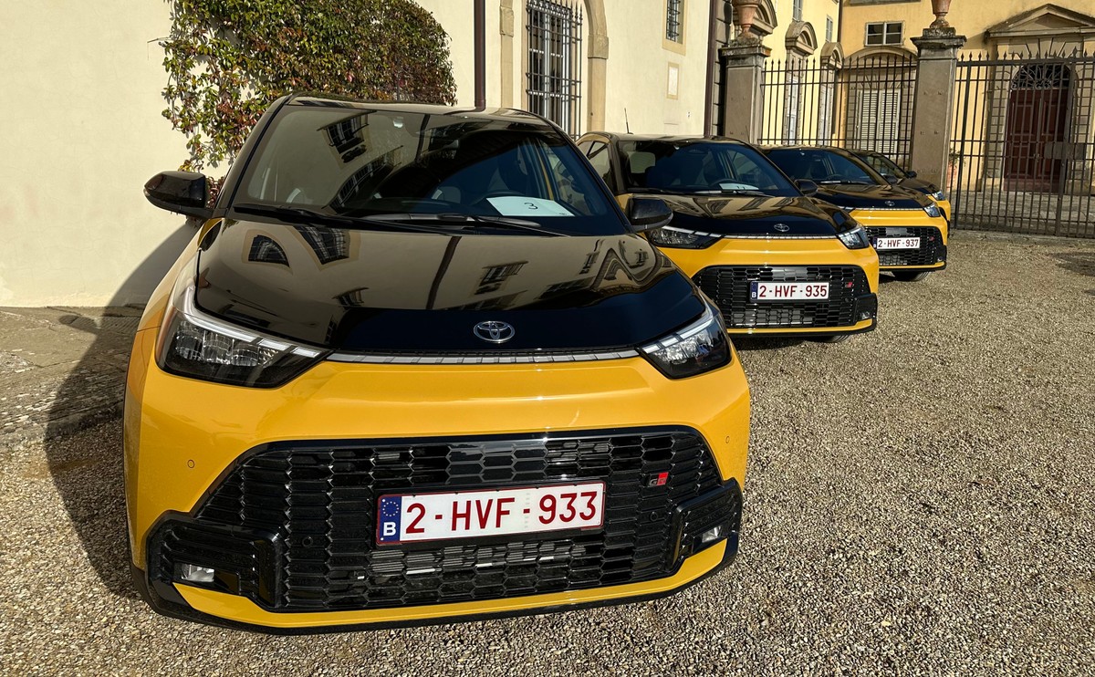 Nowa Toyota Aygo X Hybrid