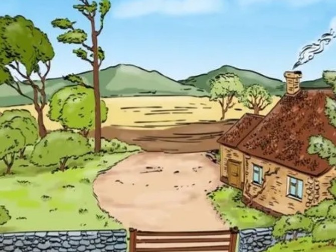 Možete li da pronađete grešku za samo 23 sekunde na ovoj optičkoj varki?
