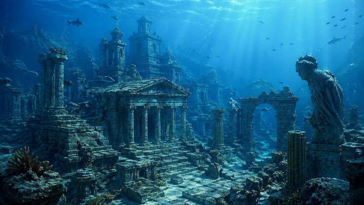 Naučnici otkrili potopljenu 