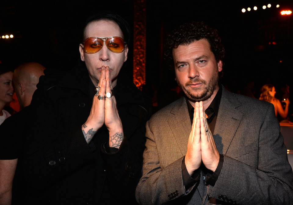 Marilyn Manson i Danny McBride