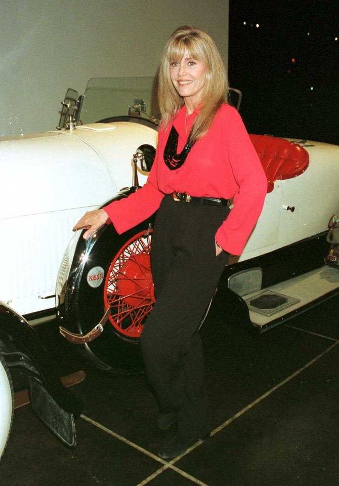 Jane Fonda w 1996 r.