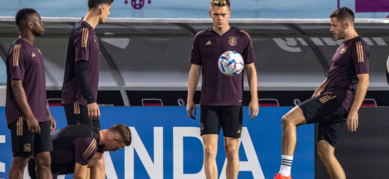 Niedziela dniem sądu dla Niemców na mundialu