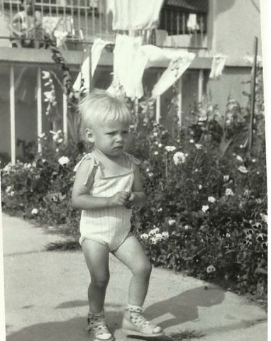 Maja Sablewska w dzieciństwie