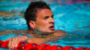 Lochte skomentował występek Phelpsa