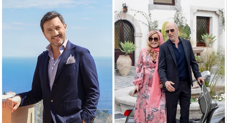 Lorenzo Maraviglia is the manager of San Domenico Palace, where The White Lotus was filmed in Taormina, Sicily.San Domenico Palace, a Four Seasons Hotel, HBO