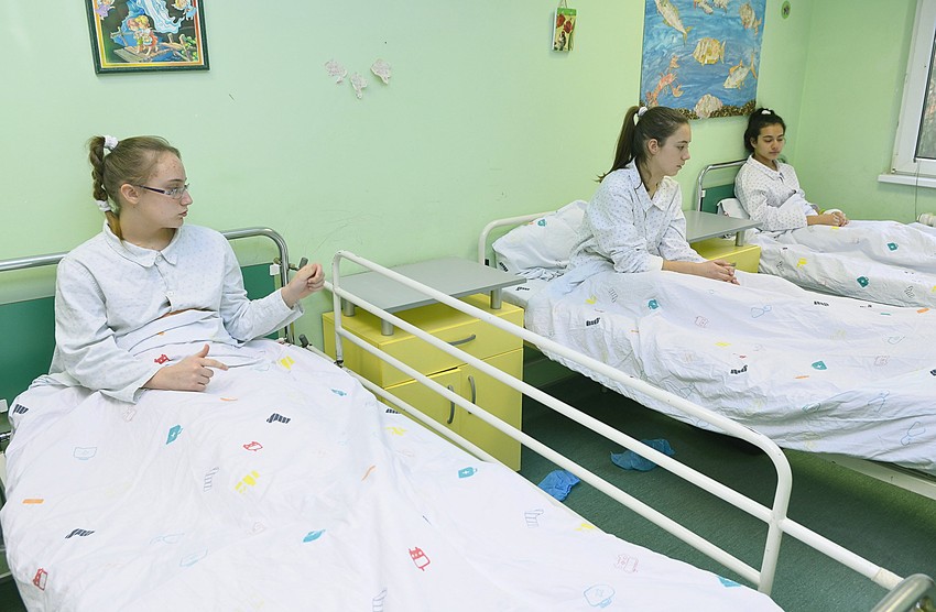 Đaci su bili zadržani na lečen