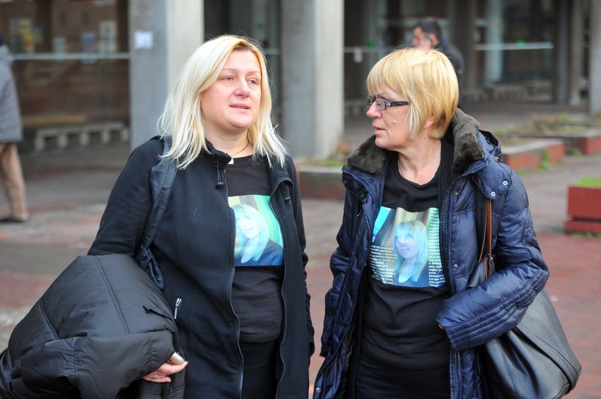 Jeličina slika na grudima: Milica i Snežana Panić