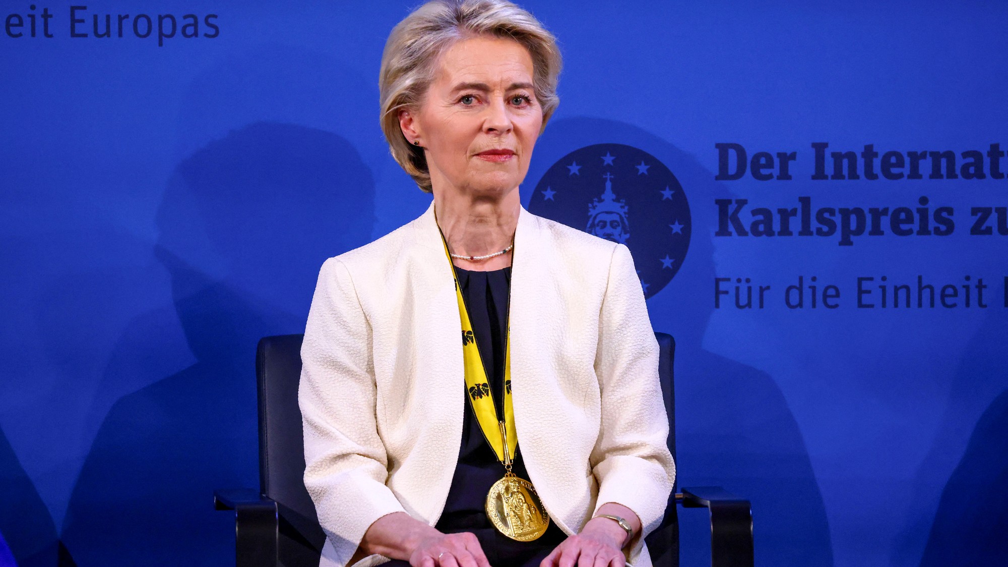 Predsedníčka Európskej komisie Ursula von der Leyenová.