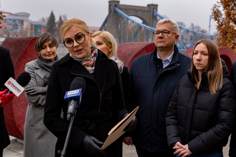  Magdalena Piasecka, przewodnicząca Nowej Nadziei w sejmiku dolnośląskim