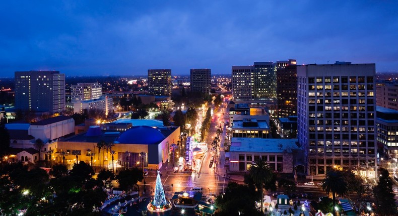 San Jose.Walter Bibikow/Getty Images