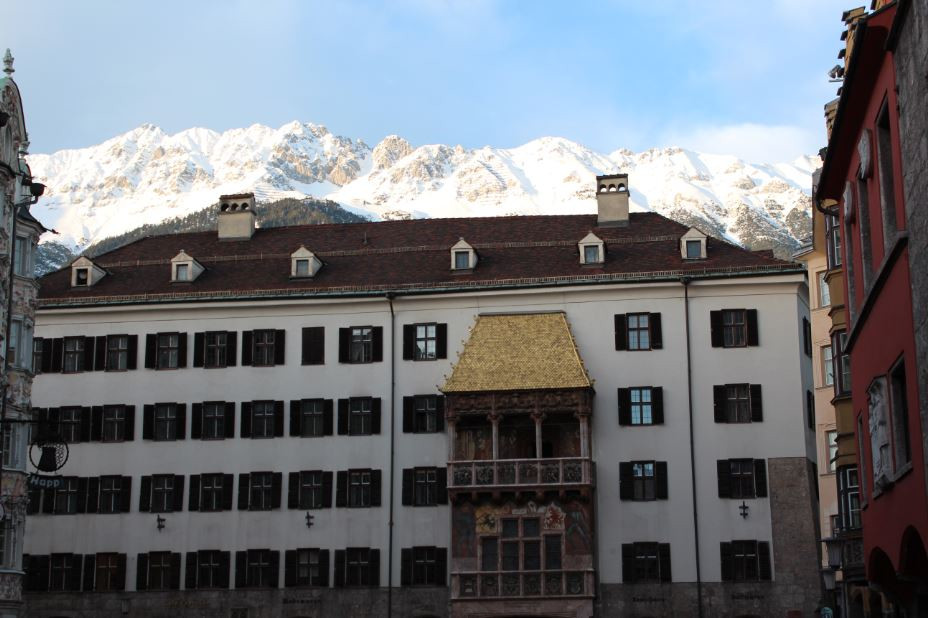 Innsbruck na zwiedzanie i narty