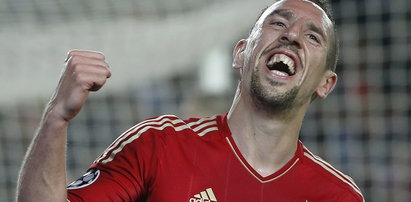 Ribery najlepszym piłkarzem Europy!