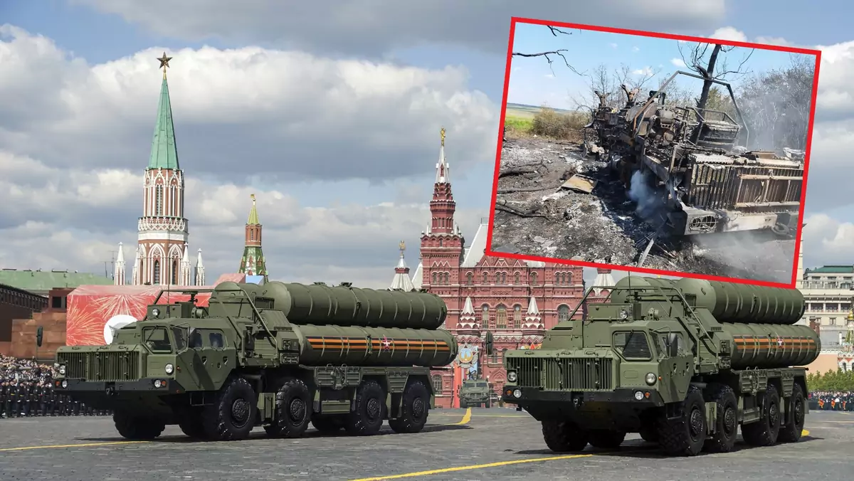 System S-400 — cenna broń Putina w kawałkach