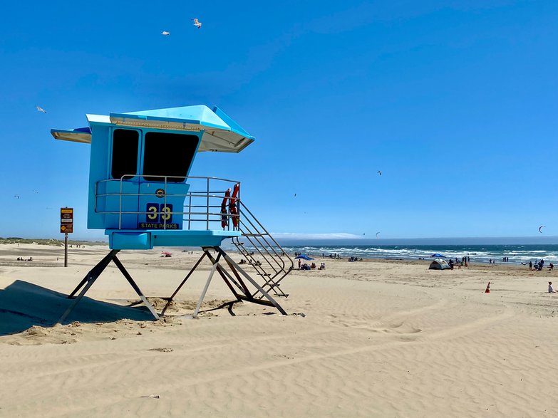 Plaża stanowa w Pismo Beach