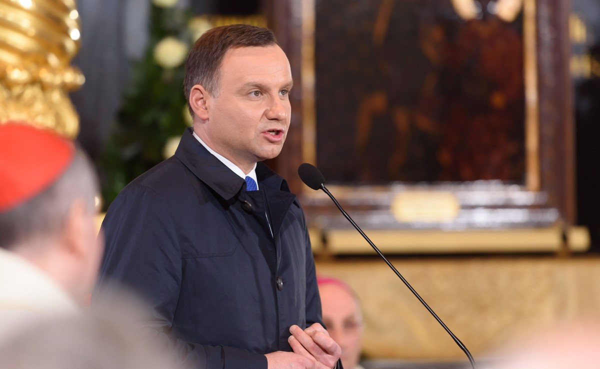 Prezydent Andrzej Duda