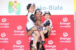 Rafał Majka na podium Tour de Pologne. Sędziowie skorygowali wyniki