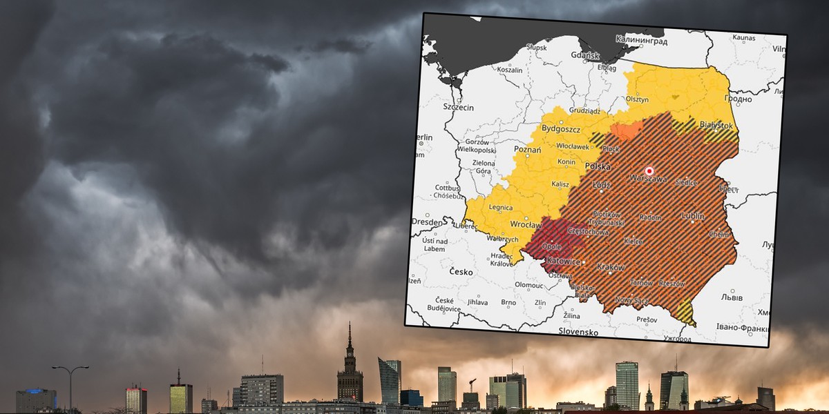 Upalnie i... groźnie. Alerty niemal dla całego kraju.