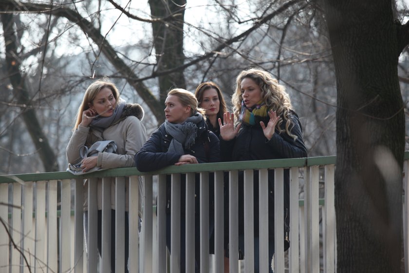 Przyjaciółki - Joanna Liszowska, Małgorzata Socha, Anita Sokołowska i Magdalena Stużyńska