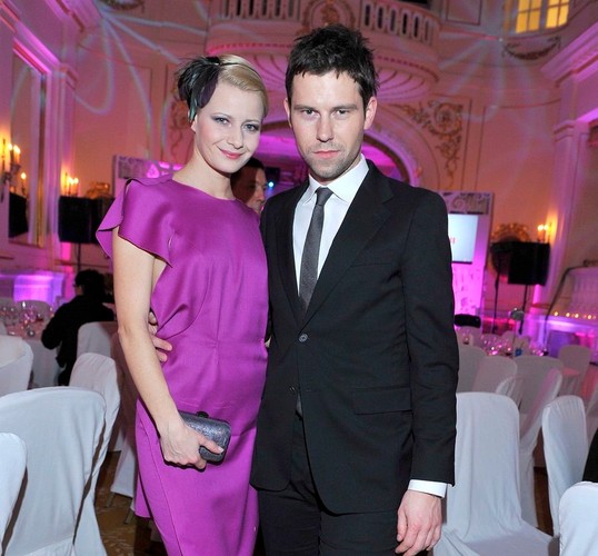 Małgosia Kożuchowska z mężem Bartkiem