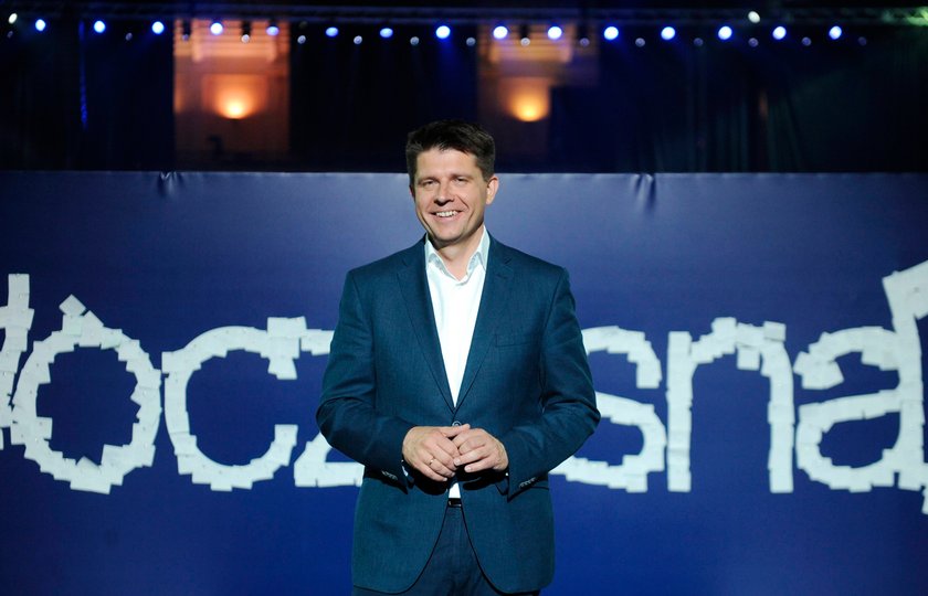 Ryszard Petru, lider Nowoczesnej