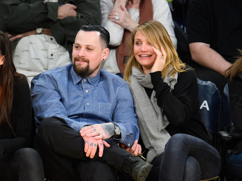 Cameron Diaz i Benji Madden