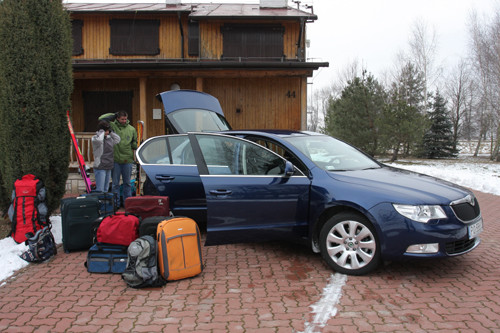 Skoda Superb 1.4 TSI Ambition - Czas na wyjazd!