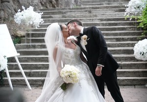 Marija Mikić na venčanju 