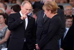Solidarność - tak, bazy NATO - nie. Merkel o Europie Wschodniej i Polsce
