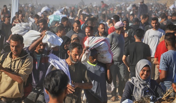 Dodela pomoći u Gazi 29. maja