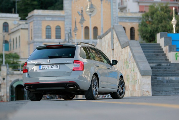 Skoda octavia RS - pierwsza jazda