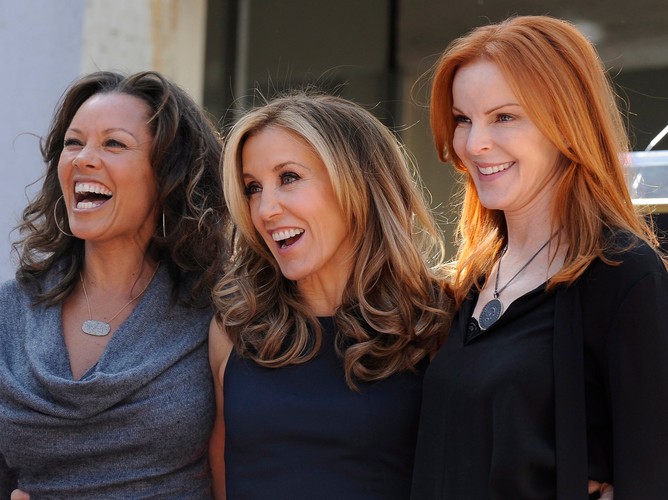Felicity Huffman, Vanessa Williams i Marcia Cross
