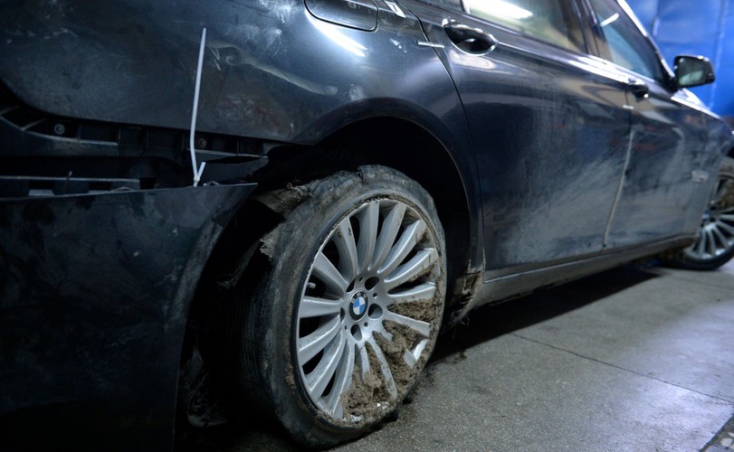 BMW 760Li High Security